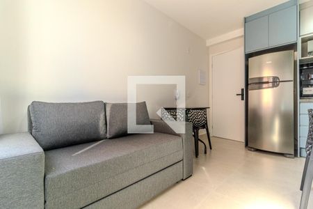 Sala de apartamento à venda com 1 quarto, 25m² em Vila Buarque, São Paulo