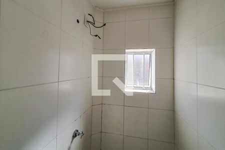 Banheiro de kitnet/studio para alugar com 1 quarto, 25m² em Liberdade, São Paulo