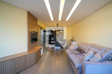 Sala de apartamento para alugar com 3 quartos, 122m² em Barcelona, São Caetano do Sul
