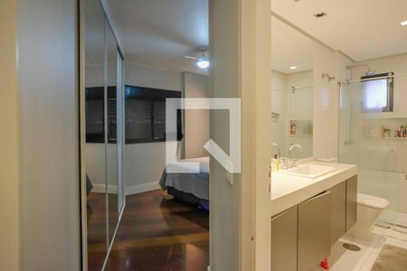 Suíte de apartamento à venda com 3 quartos, 122m² em Barcelona, São Caetano do Sul
