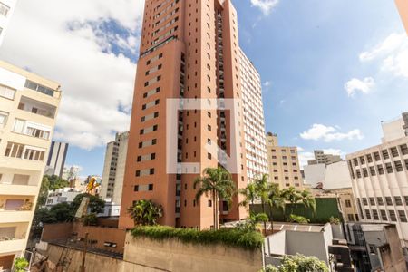 Sala - Vista de apartamento para alugar com 1 quarto, 24m² em Vila Buarque, São Paulo