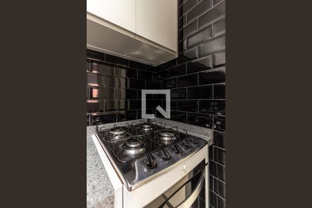 Cozinha - Fogão de apartamento para alugar com 1 quarto, 24m² em Vila Buarque, São Paulo