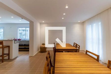 Apartamento para alugar com 24m², 1 quarto e sem vaga Apartamento para alugar com 24m², 1 quarto e sem vagaÁrea comum - Salão de festas