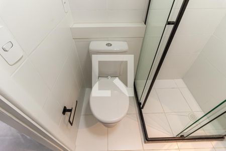 Apartamento para alugar com 24m², 1 quarto e sem vaga Apartamento para alugar com 24m², 1 quarto e sem vagaBanheiro