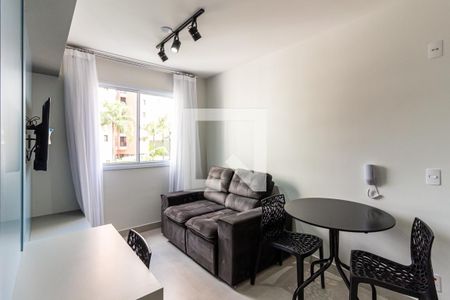 Sala de apartamento para alugar com 1 quarto, 24m² em Vila Buarque, São Paulo