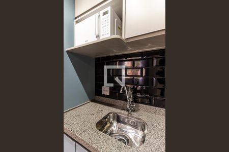 Cozinha - Pia de apartamento para alugar com 1 quarto, 24m² em Vila Buarque, São Paulo