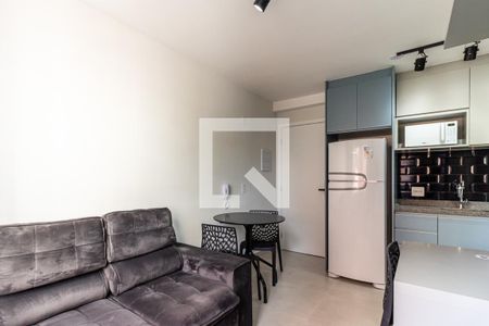 Sala de apartamento para alugar com 1 quarto, 24m² em Vila Buarque, São Paulo