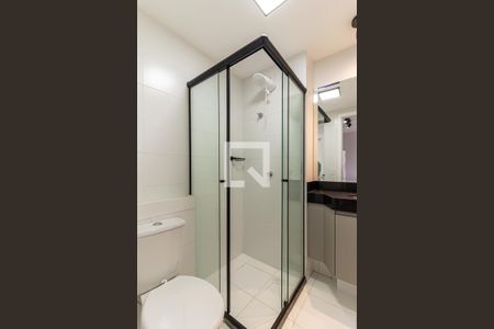 Apartamento para alugar com 24m², 1 quarto e sem vaga Apartamento para alugar com 24m², 1 quarto e sem vagaBanheiro