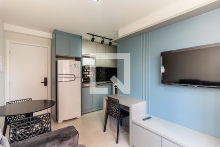 Sala de apartamento para alugar com 1 quarto, 24m² em Vila Buarque, São Paulo