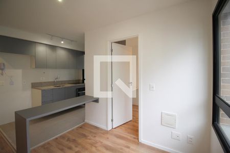 Sala de apartamento à venda com 2 quartos, 35m² em Moema, São Paulo