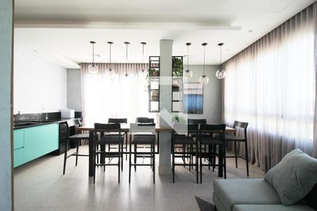 Apartamento à venda com 35m², 2 quartos e sem vagaÁrea comum - Salão de festas