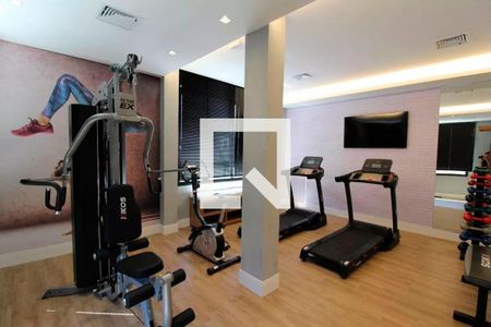 Apartamento à venda com 35m², 2 quartos e sem vagaÁrea comum - Academia