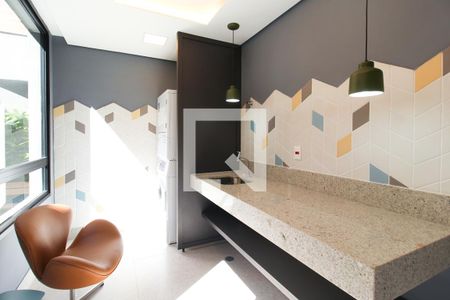 Apartamento à venda com 35m², 2 quartos e sem vagaLavanderia