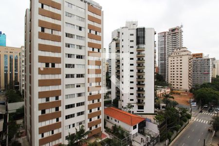 Vista de apartamento à venda com 2 quartos, 35m² em Moema, São Paulo