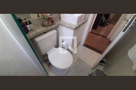 Apartamento para alugar com 48m², 2 quartos e 1 vaga Apartamento para alugar com 48m², 2 quartos e 1 vagaBanheiro