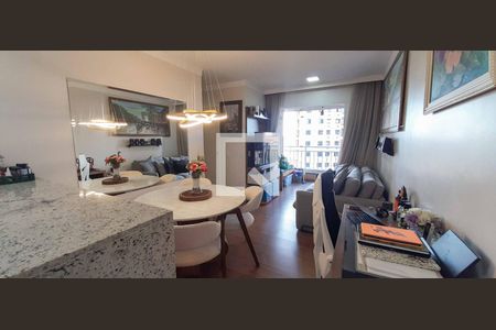 Apartamento para alugar com 48m², 2 quartos e 1 vaga Apartamento para alugar com 48m², 2 quartos e 1 vagaSala