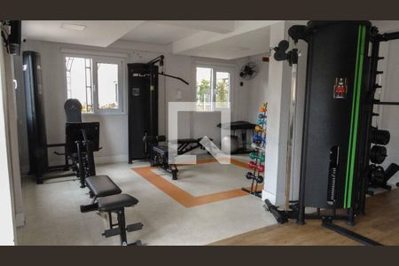 Apartamento para alugar com 48m², 2 quartos e 1 vaga Apartamento para alugar com 48m², 2 quartos e 1 vagaÁrea comum - Academia