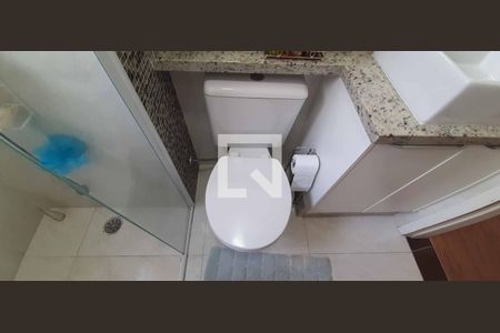 Apartamento para alugar com 48m², 2 quartos e 1 vaga Apartamento para alugar com 48m², 2 quartos e 1 vagaBanheiro