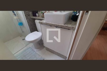 Apartamento para alugar com 48m², 2 quartos e 1 vaga Apartamento para alugar com 48m², 2 quartos e 1 vagaBanheiro