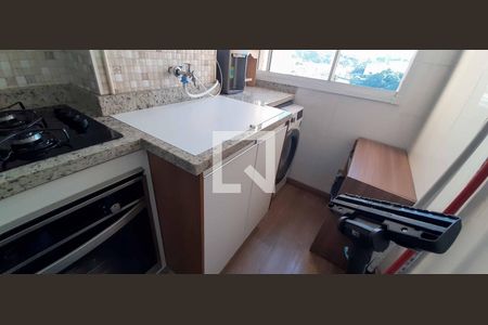 Apartamento para alugar com 48m², 2 quartos e 1 vaga Apartamento para alugar com 48m², 2 quartos e 1 vagaÁrea de Serviço