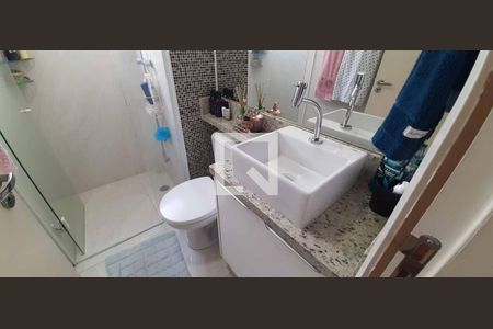Apartamento para alugar com 48m², 2 quartos e 1 vaga Apartamento para alugar com 48m², 2 quartos e 1 vagaBanheiro