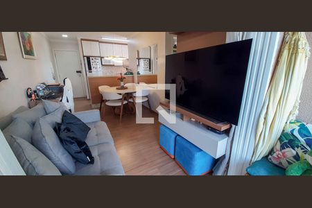 Apartamento para alugar com 48m², 2 quartos e 1 vaga Apartamento para alugar com 48m², 2 quartos e 1 vagaSala