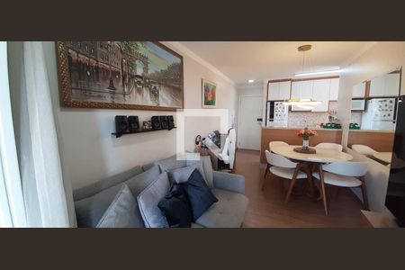 Apartamento para alugar com 48m², 2 quartos e 1 vaga Apartamento para alugar com 48m², 2 quartos e 1 vagaSala