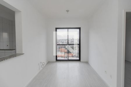 Sala de apartamento para alugar com 2 quartos, 48m² em Vila Paranaguá, São Paulo