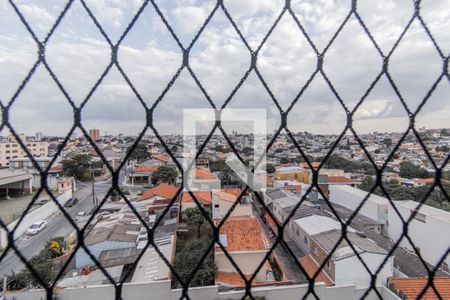 Vista da Sala de apartamento para alugar com 2 quartos, 48m² em Vila Paranaguá, São Paulo