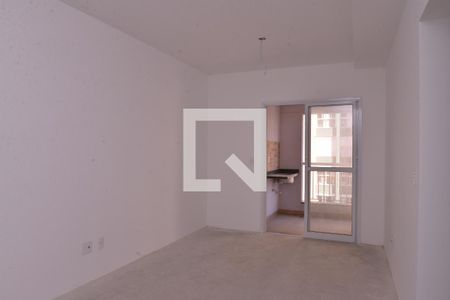 Sala de apartamento à venda com 2 quartos, 65m² em Campestre, Santo André