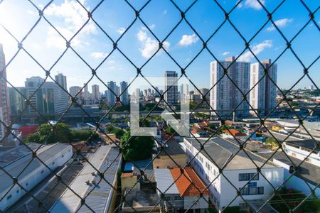 Vista da Varanda gourmet de apartamento à venda com 2 quartos, 60m² em Parque da Vila Prudente, São Paulo