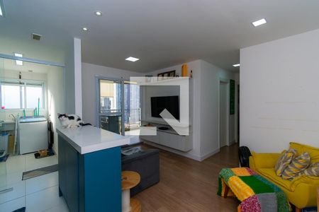 Sala de apartamento à venda com 2 quartos, 60m² em Parque da Vila Prudente, São Paulo