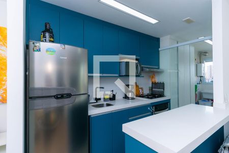 Cozinha de apartamento à venda com 2 quartos, 60m² em Parque da Vila Prudente, São Paulo