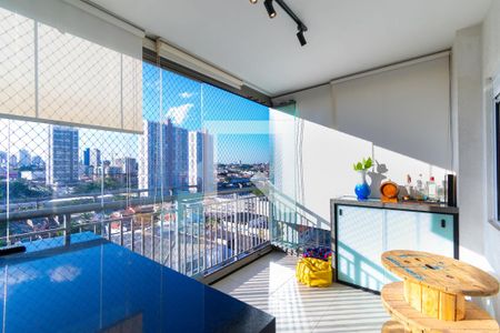 Varanda gourmet de apartamento à venda com 2 quartos, 60m² em Parque da Vila Prudente, São Paulo