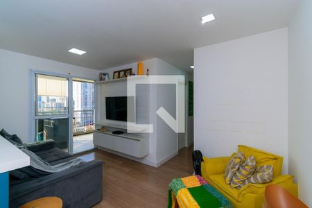 Sala de apartamento à venda com 2 quartos, 60m² em Parque da Vila Prudente, São Paulo