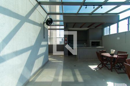 Área comum - Churrasqueira de apartamento à venda com 2 quartos, 60m² em Parque da Vila Prudente, São Paulo