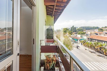 Varanda da Sala de apartamento para alugar com 2 quartos, 68m² em Jardim Santa Cruz (sacomã), São Paulo