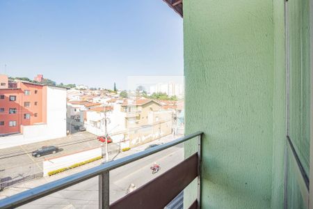 Varanda da Sala de apartamento para alugar com 2 quartos, 68m² em Jardim Santa Cruz (sacomã), São Paulo