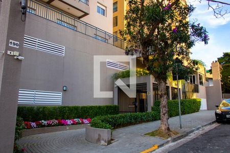 Apartamento à venda com 97m², 3 quartos e 2 vagasFachada do condomínio