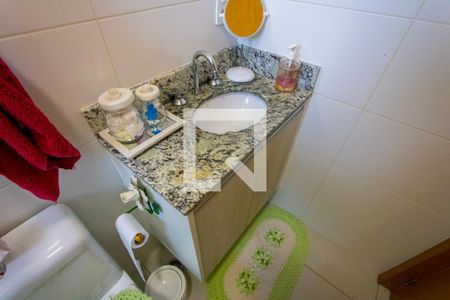 Apartamento à venda com 97m², 3 quartos e 2 vagasBanheiro do quarto 1