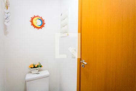 Lavabo de apartamento à venda com 3 quartos, 97m² em Vila Scarpelli, Santo André
