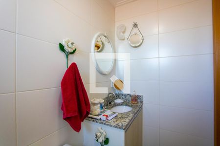 Apartamento à venda com 97m², 3 quartos e 2 vagasBanheiro do quarto 1