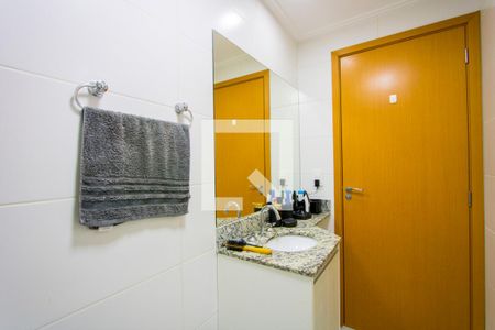 Apartamento à venda com 97m², 3 quartos e 2 vagasBanheiro social