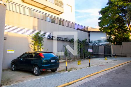 Apartamento à venda com 97m², 3 quartos e 2 vagasFachada do condomínio