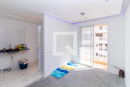Sala de apartamento para alugar com 2 quartos, 48m² em Vila California, São Paulo