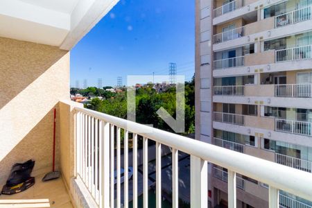 Sacada de apartamento para alugar com 2 quartos, 48m² em Vila California, São Paulo