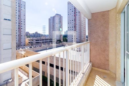 Sacada de apartamento à venda com 2 quartos, 48m² em Vila California, São Paulo