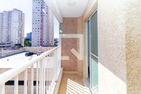 Sacada de apartamento à venda com 2 quartos, 48m² em Vila California, São Paulo