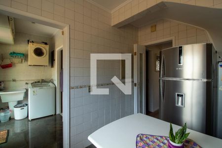 Cozinha de casa de condomínio à venda com 3 quartos, 183m² em Vila São Silvestre, São Paulo