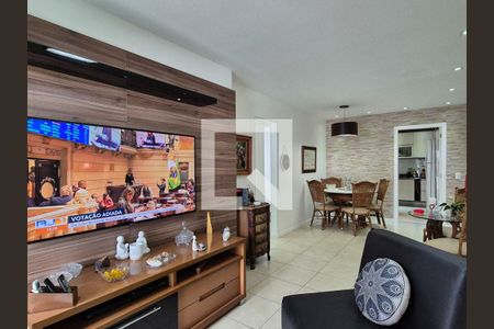 Sala de apartamento à venda com 3 quartos, 113m² em Recreio dos Bandeirantes, Rio de Janeiro